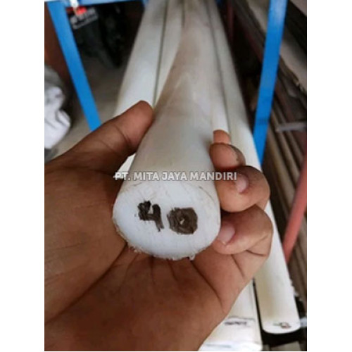 As Nylon PE Putih 10mm As Nylon PE Putih 10mm