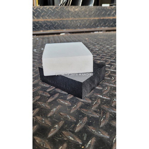 Plat Nylon PE Putih 60mm