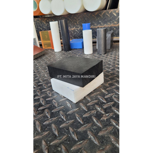 Plat Nylon PE Putih 60mm