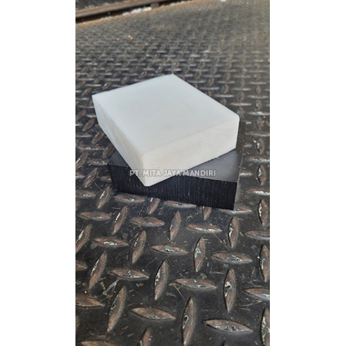 Plat Nylon PE Putih 60mm