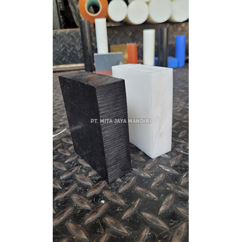 Plat Nylon PE Putih 8mm