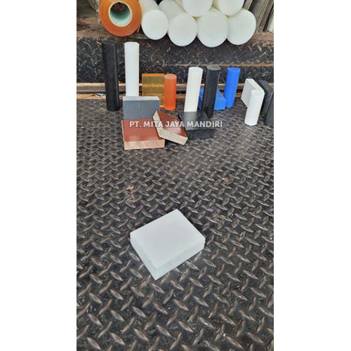 Plat POM Putih 10mm Plat POM Putih 10mm