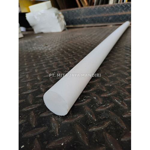 As Teflon PTFE Rod 80mm As Teflon PTFE Rod 80mm