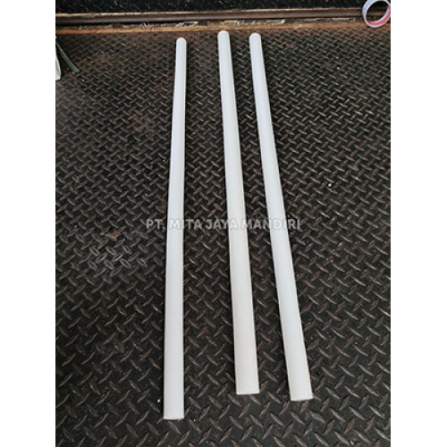 As Teflon PTFE Rod 80mm As Teflon PTFE Rod 80mm
