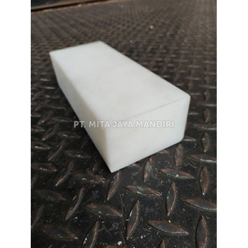 Plat Teflon PTFE 40mm Plat Teflon PTFE 40mm