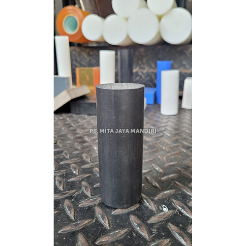 Teflon Hitam Batangan 100mm Teflon Hitam Batangan 100mm