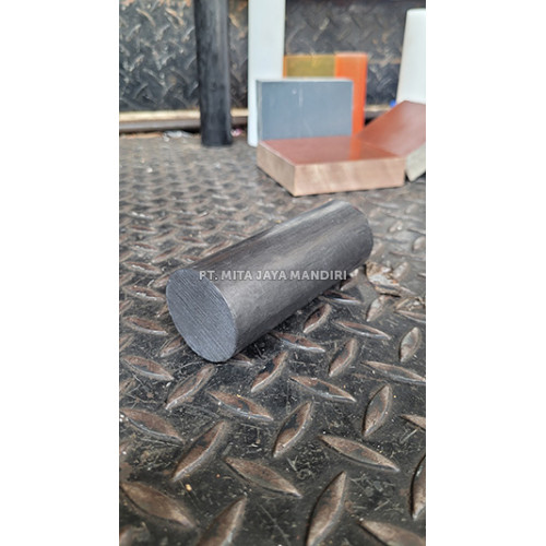 Teflon Hitam Batangan 100mm Teflon Hitam Batangan 100mm
