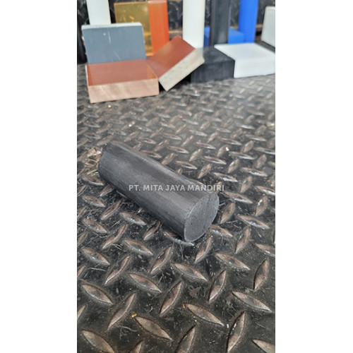 Teflon Hitam Batangan 100mm Teflon Hitam Batangan 100mm