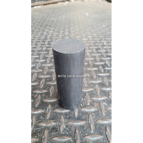 Teflon Hitam Batangan 100mm Teflon Hitam Batangan 100mm