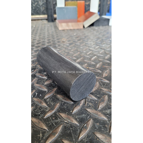 Teflon Hitam Batangan 12mm