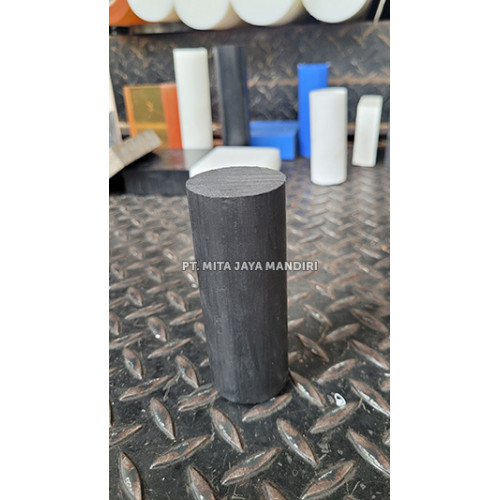 Teflon Hitam Batangan 12mm