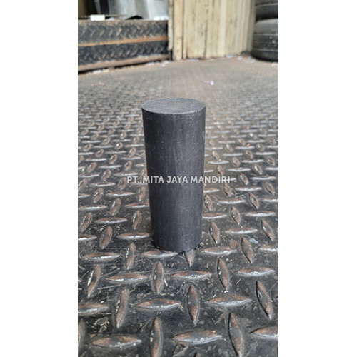 Teflon Hitam Batangan 20mm Teflon Hitam Batangan 20mm
