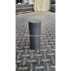 Teflon Hitam Batangan 90mm Teflon Hitam Batangan 90mm
