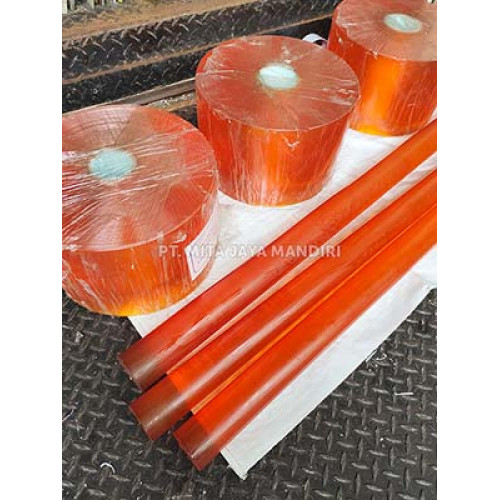 PU Batangan Polyurethane Rod 80mm