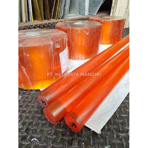 PU Batangan Polyurethane Rod 90mm