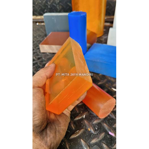 PU Lembaran Polyurethane Sheet 70mm