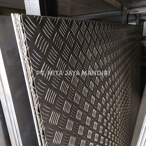 Aluminium Bordes 1mm