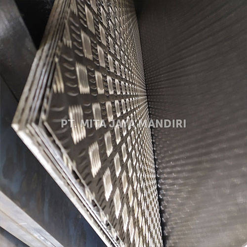 Aluminium Bordes 5mm