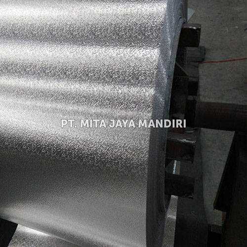 Aluminium Kulit Jeruk 0.4mm Aluminium Kulit Jeruk 0.4mm