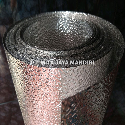 Aluminium Kulit Jeruk 0.5mm Aluminium Kulit Jeruk 0.5mm