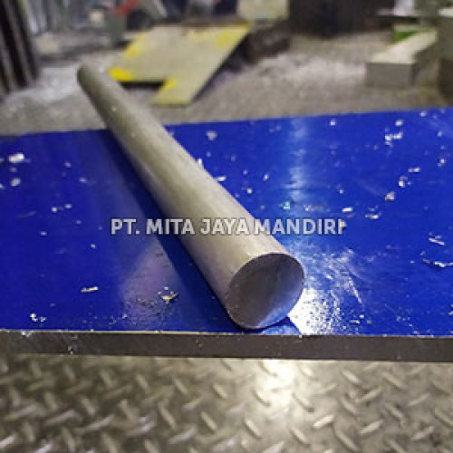 As Dural 6061 12 inch Aluminium Round Bar Seri 6 300mm