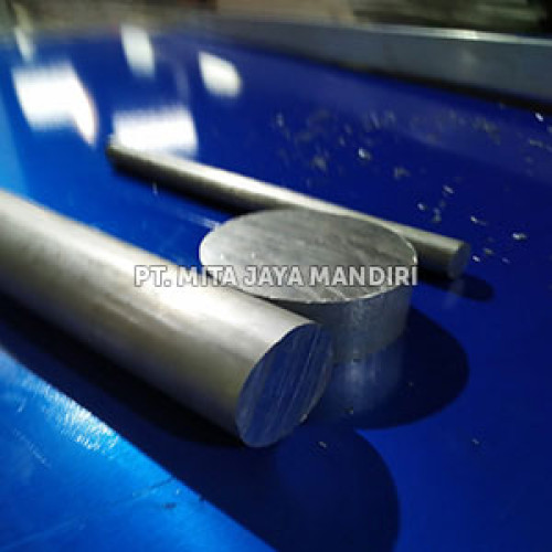 As Dural 6061 12 inch Aluminium Round Bar Seri 6 300mm