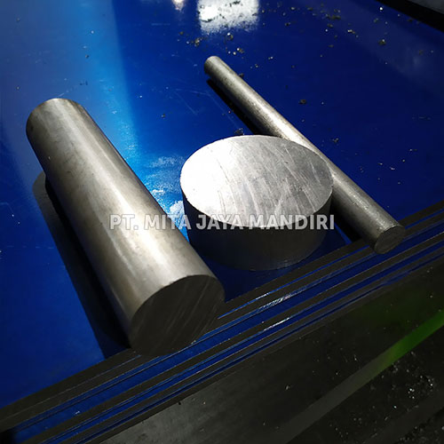 As Dural 7075 2 inch Aluminium Round Bar seri 7 50mm