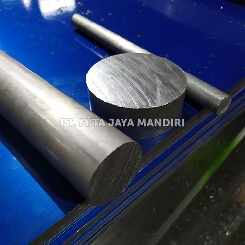 As Dural 7075 2 inch Aluminium Round Bar seri 7 50mm