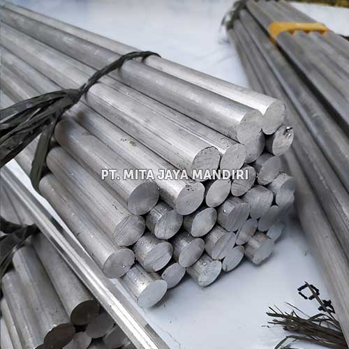 As Dural 7075 2 inch Aluminium Round Bar seri 7 50mm