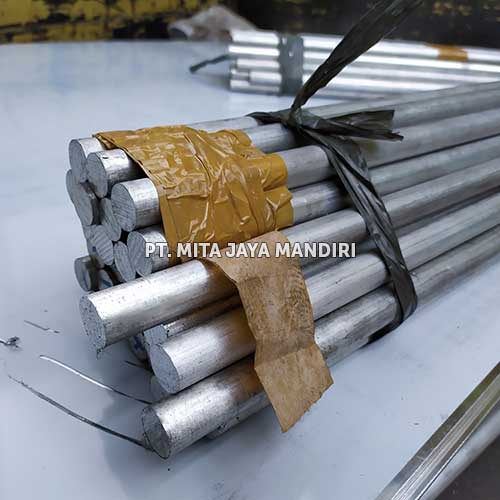 As Dural 7075 2 inch Aluminium Round Bar seri 7 50mm