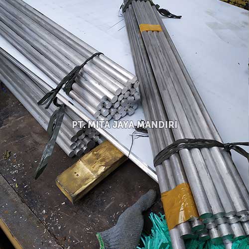 As Dural 7075 2 inch Aluminium Round Bar seri 7 50mm