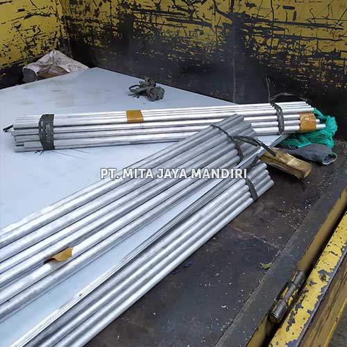 As Dural 7075 2 inch Aluminium Round Bar seri 7 50mm