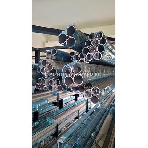 Pipa Aluminium 0,5 inch 12mm 13mm