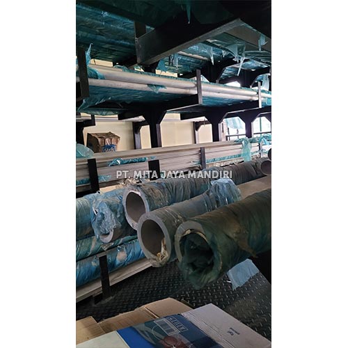 Pipa Aluminium 6 inch