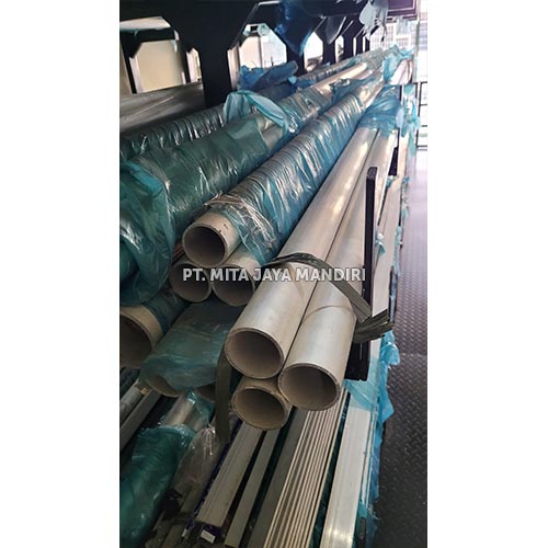 Pipa Aluminium 6 inch