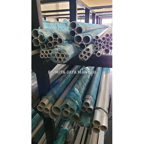 Pipa Aluminium 6 inch