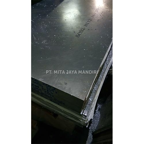 Plat Aluminium 5052 125mm