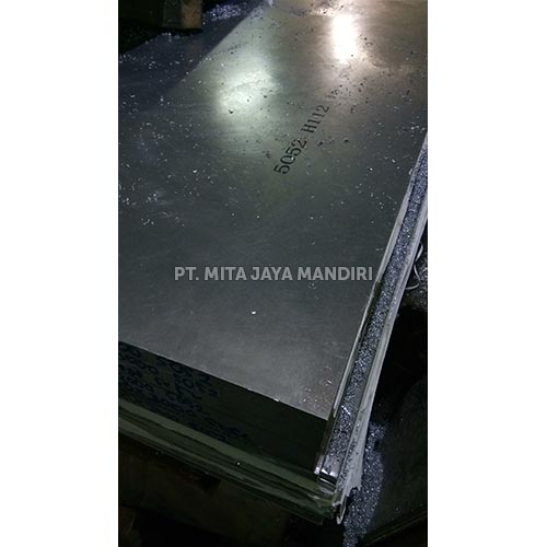 Plat Aluminium 5052 1mm Plat Aluminium 5052 1mm