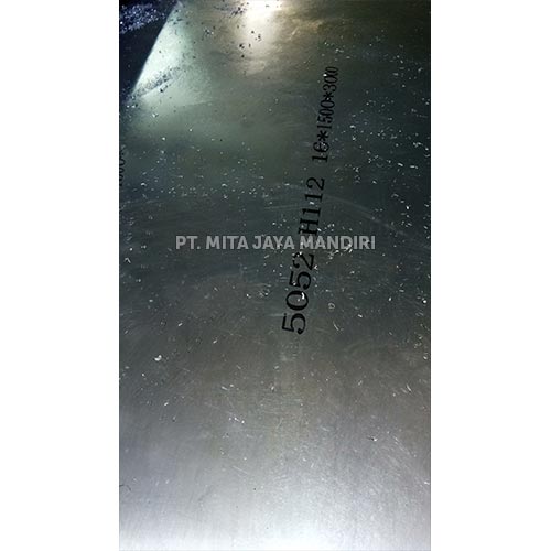 Plat Aluminium 5052 25mm