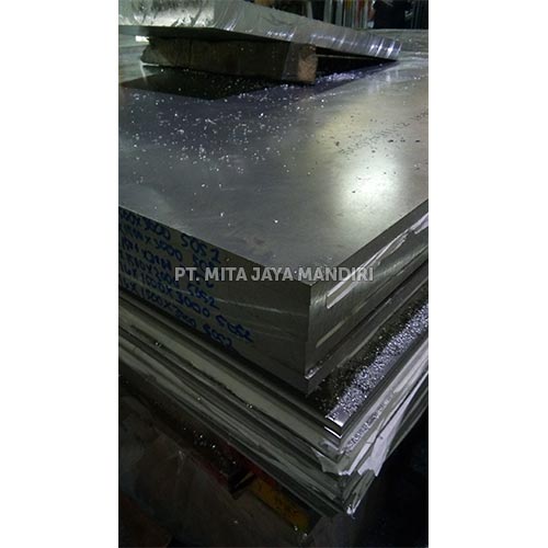 Plat Aluminium 5052 55mm