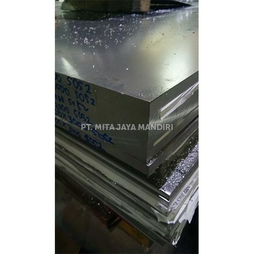 Plat Aluminium 5052 75mm