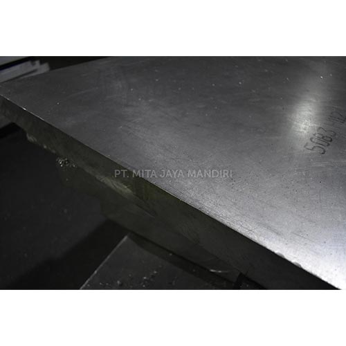 Plat Aluminium 5083 200mm