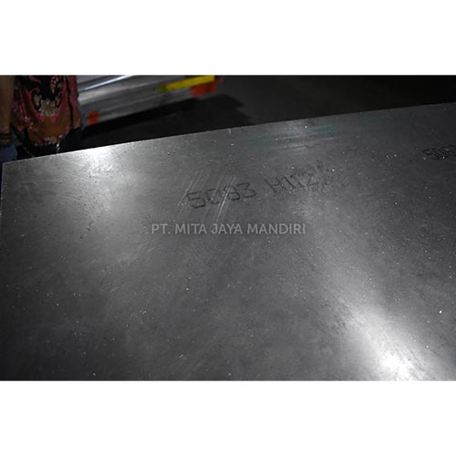 Plat Aluminium 5083 30mm