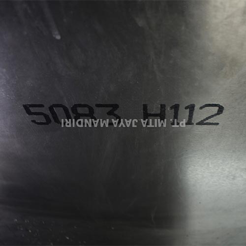 Plat Aluminium 5083 60mm