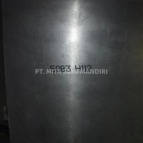 Plat Aluminium 5083 80mm