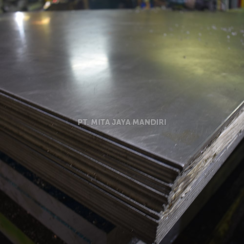 Plat Aluminium 6061 10mm
