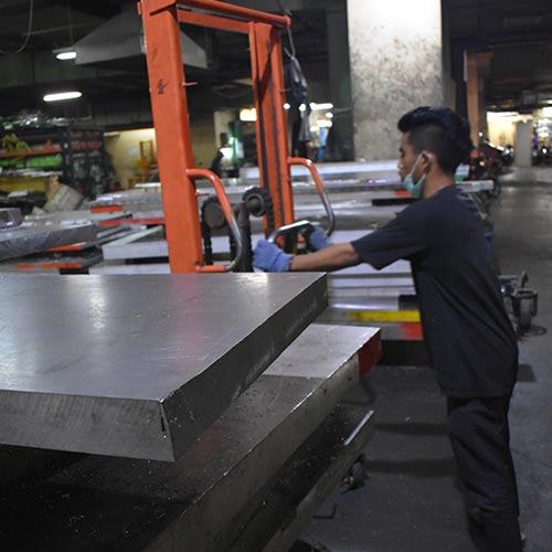 Plat Aluminium 6061 16mm Plat Aluminium 6061 16mm