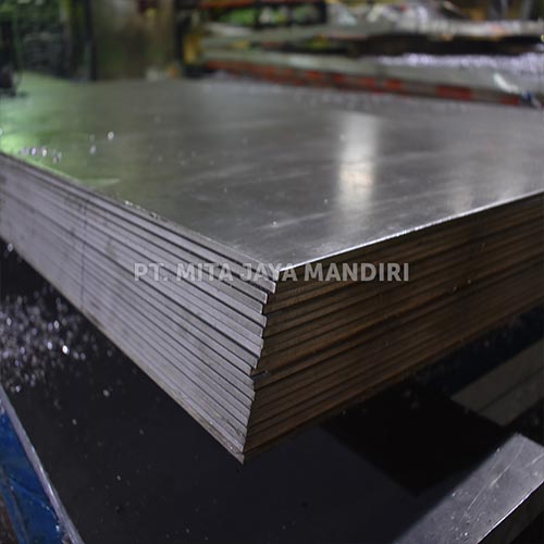 Plat Aluminium 6061 20mm