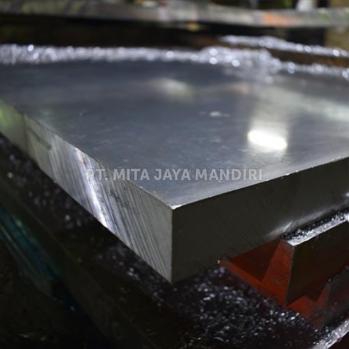 Plat Aluminium 6061 45mm