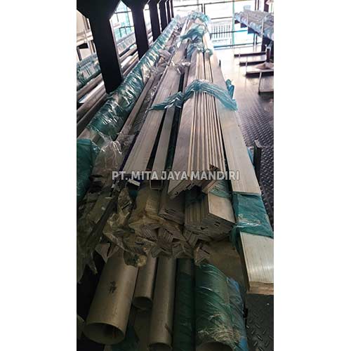 Strip Aluminium 10x50mm